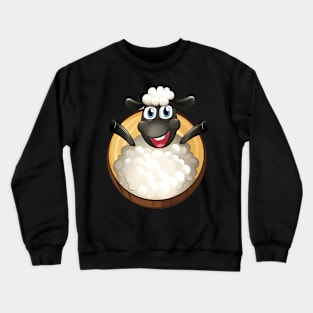 Vintage Sheep TV Series Cartoon The Shaun Crewneck Sweatshirt